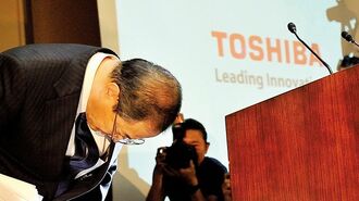 東芝､やっと決算発表 構造改革への道険し