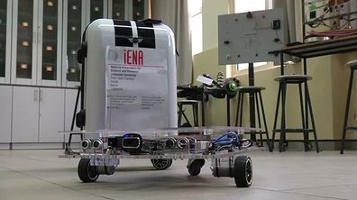 This is What Suitcase of the Future Can Do 