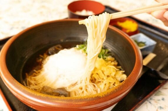 たまとろそうめん
