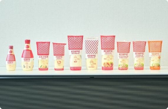 海外でも売り上げを伸ばしているキユーピーマヨネーズ(写真:キユーピー株式会社提供)
