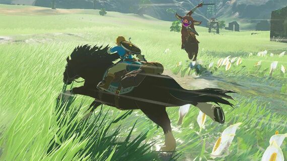 ゼルダの伝説 ブレス オブ ザ ワイルド