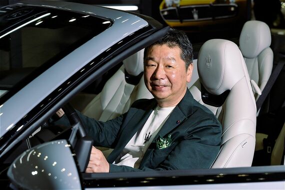 マセラティ・クラシケの日本導入、また新型車も含めた今後について語る木村氏