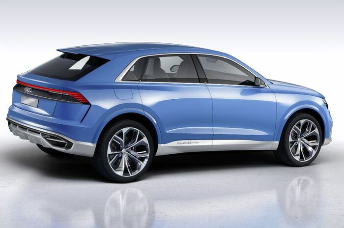 アウディ Q8 コンセプト｜Audi Q8 concept