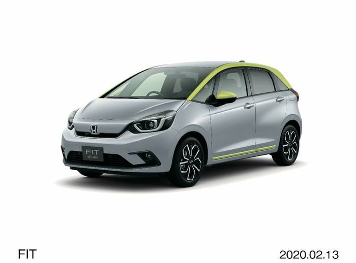 ホンダ「フィット」のエクステリア（写真：ホンダ）