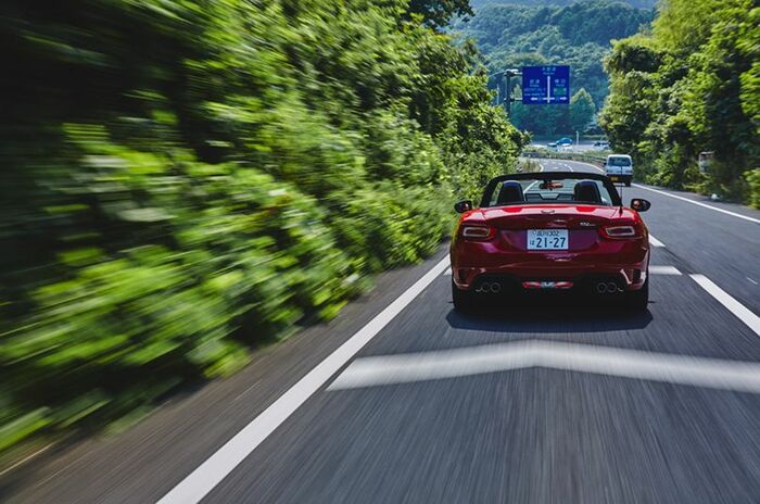アバルト124スパイダー｜ABARTH 124 spider