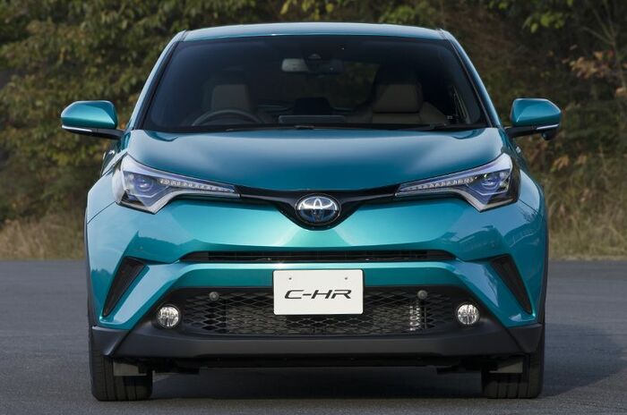 トヨタ C-HR（プロトタイプ）｜Toyota C-HR（Prototype）