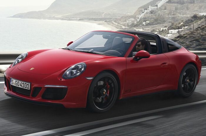 ポルシェ 911 タルガ 4 GTS｜Porsche 911 Targa 4 GTS
