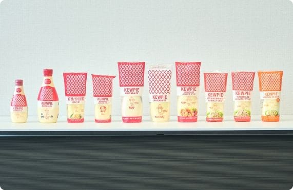 海外でも売り上げを伸ばし続けているキユーピー マヨネーズ（写真：キユーピー株式会社提供）