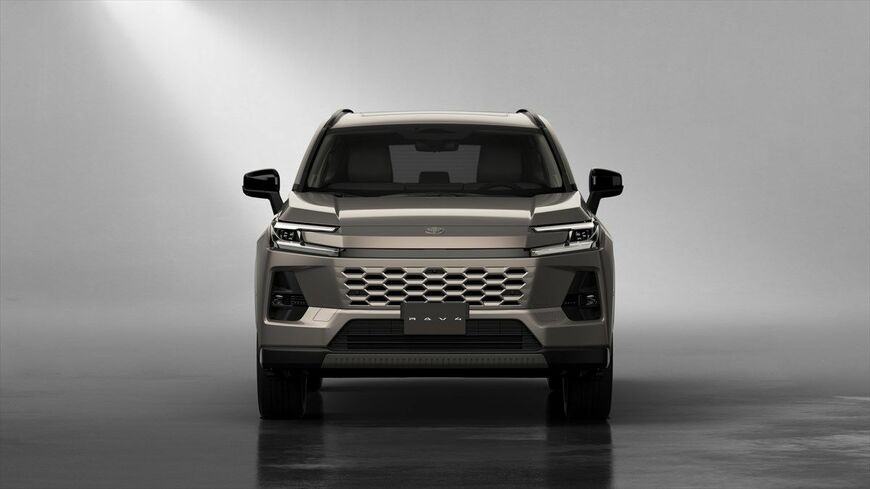 トヨタ RAV4（写真：トヨタ自動車）