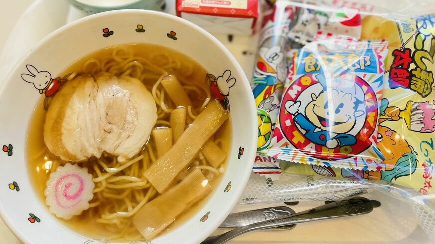 王将の「お子様セット」