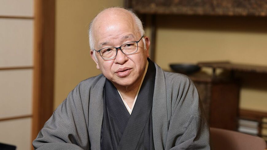浅田次郎氏が失われた故郷に思いをはせて描いた最新長篇『母の待つ里』の舞台裏とは？（撮影：尾形文繁）