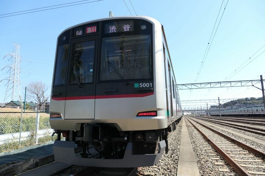 東急電鉄5000系　5101編成