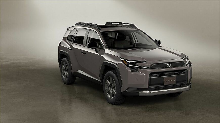トヨタ新型「RAV4 ADVENTURE（プロトタイプ）」（写真：トヨタ自動車）