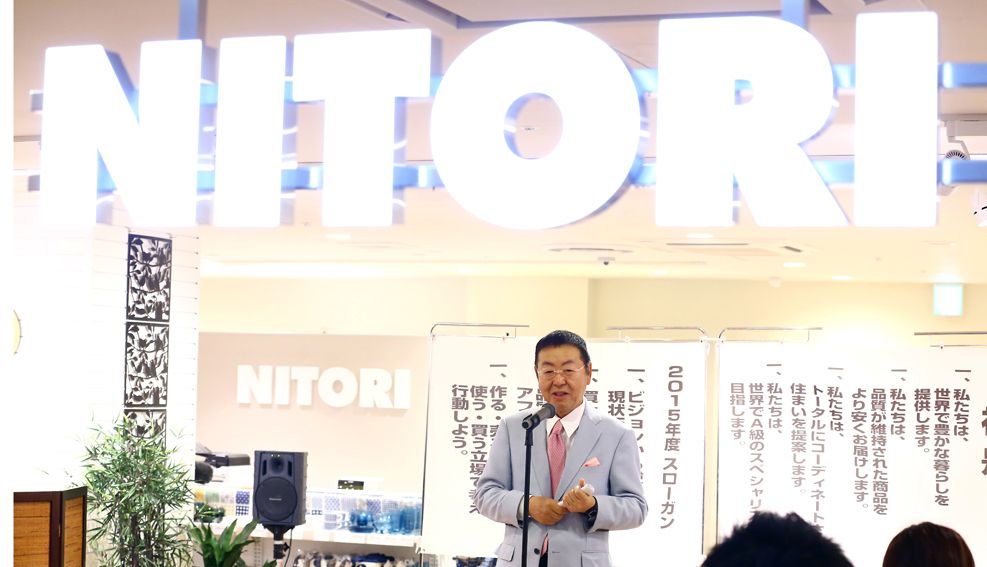 ニトリ 小売り憧れの銀座に進出する理由 専門店 ブランド 消費財 東洋経済オンライン 社会をよくする経済ニュース