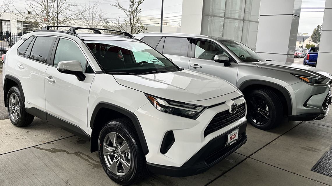 トヨタのSUV「RAV4」