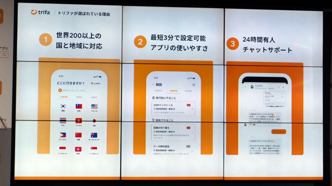 サポート体制