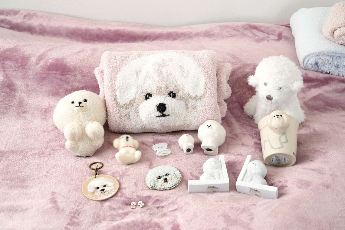 犬のグッズ