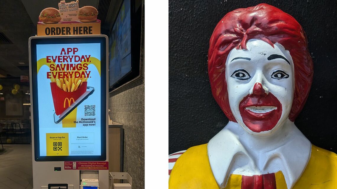 インドのマックで見たもの