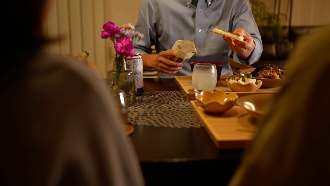 家族の食卓