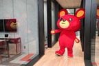 所属のゆるキャラ、こぐまのコディも駆けつけた
