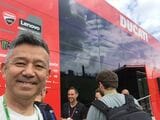 Ducati Tech Talkの様子（筆者撮影）