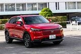 ホンダ「ヴェゼル e:HEV Z」（写真：三木 宏章）
