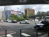 JR岐阜駅北口のタクシー乗り場