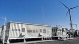 中国ではリチウムイオン電池を用いた蓄電システムの設置が急増している（写真は国有電力大手、華潤電力のウェブサイトより）