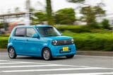 ホンダの軽乗用車クラスBEV「N-ONE e:」（写真：三木 宏章）