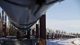 アラスカのパイプライン