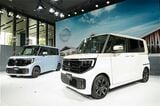 日産の新型軽自動車「ルークス」（写真：日産自動車）