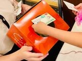 会計後、スピードくじを引かせてくれた（筆者提供）