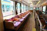 南海電鉄　観光列車「天空」 車内