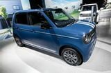 ホンダの新型軽自動車EV「N-ONE e:」（写真：三木 宏章）