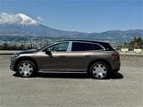 メルセデス・マイバッハ「EQS680 SUV」（筆者撮影）