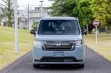 ホンダ「ステップワゴン e：HEV スパーダ  プレミアムライン ブラック エディション」（写真：三木 宏章）