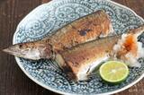 サンマの塩焼き