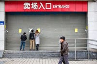 中国当局､韓国ロッテ10店舗超を閉鎖 THAAD計画の影響か