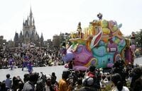 東京ディズニー､昨年度も入園者過去最多 3137万7000人を記録