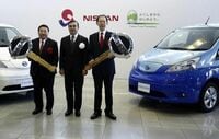 日産､福島エンジン工場への投資を継続 ｢最高の技術を世界へ｣とゴーン社長