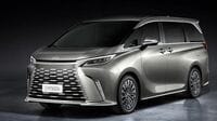 ｢レクサス版アルファード｣日本導入発表の衝撃 2000万円級｢レクサス新型LM｣中国で初公開