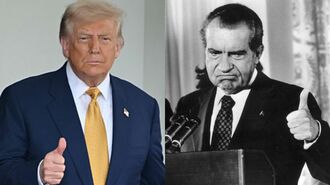 ニクソン政権によく似たトランプ政権を待つ悲惨