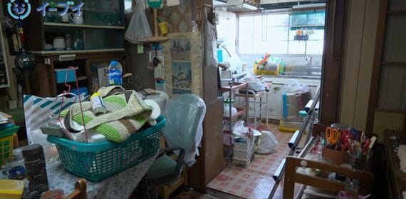 ゴミ屋敷