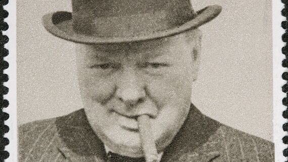 チャーチルの写真