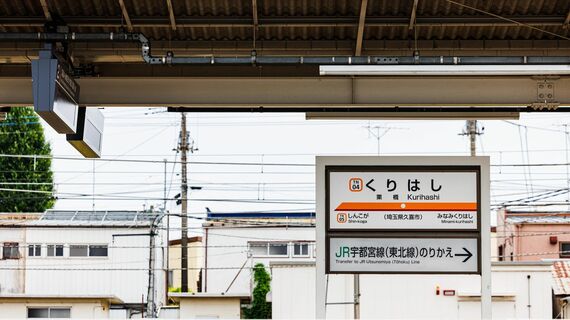 東武鉄道 栗橋駅