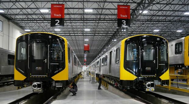 Inside the Factory Hitachi Built to Win America