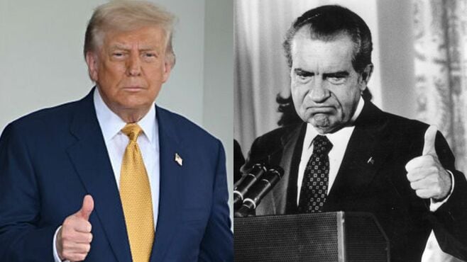 ニクソン政権によく似たトランプ政権を待つ悲惨