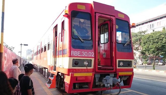 広島電鉄､ミャンマーへ車両を譲渡する狙い