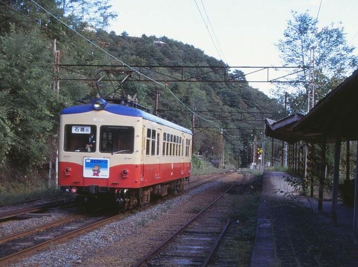 栗原電鉄のM15形