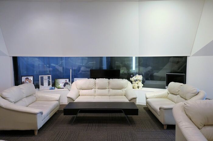 チャペルの控室